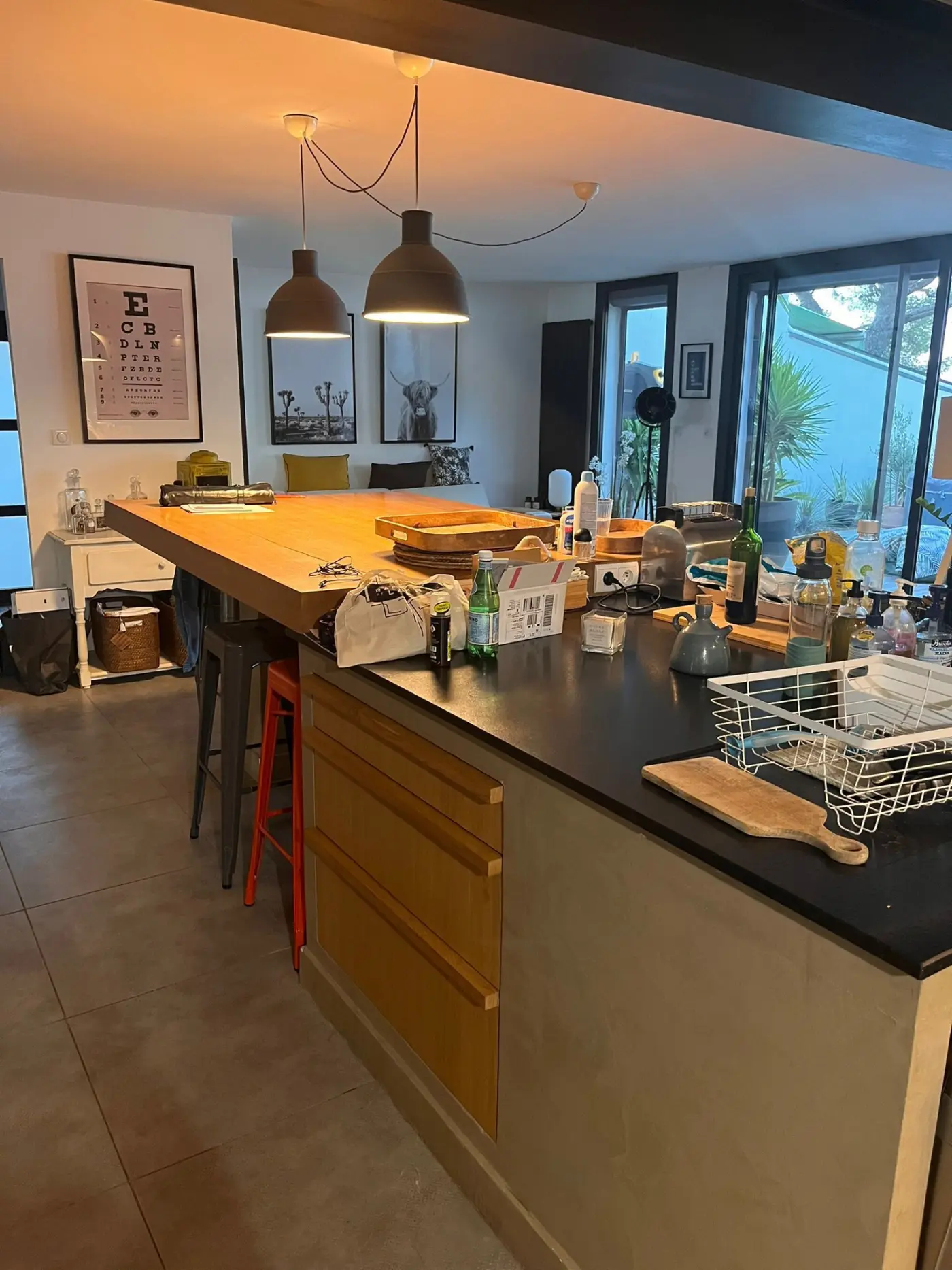 Conception et Aménagement d'une Cuisine Lumineuse à Martigues (13) — visuel 3