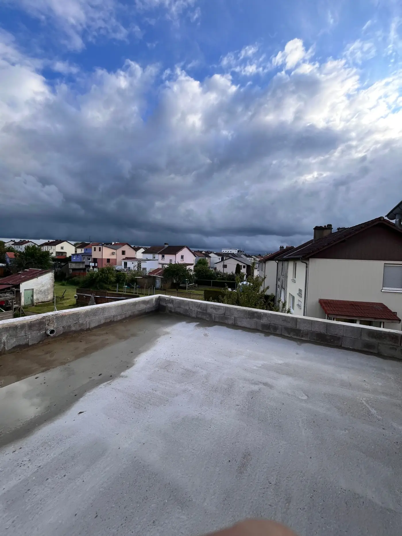 Projet de conception et d’aménagement d’un petit toit terrasse à Villerupt (54) — visuel 1
