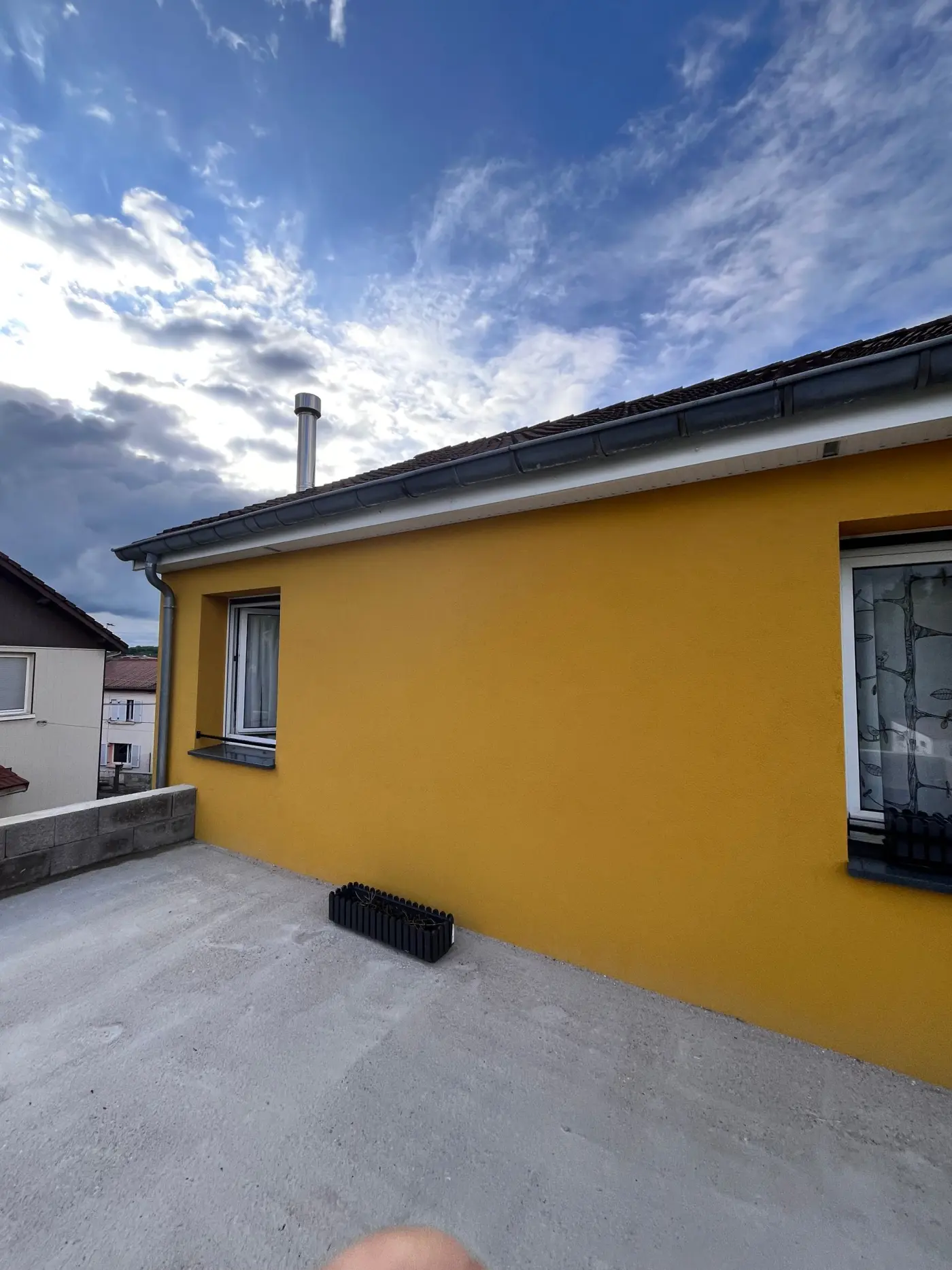 Projet de conception et d’aménagement d’un petit toit terrasse à Villerupt (54) — visuel 2