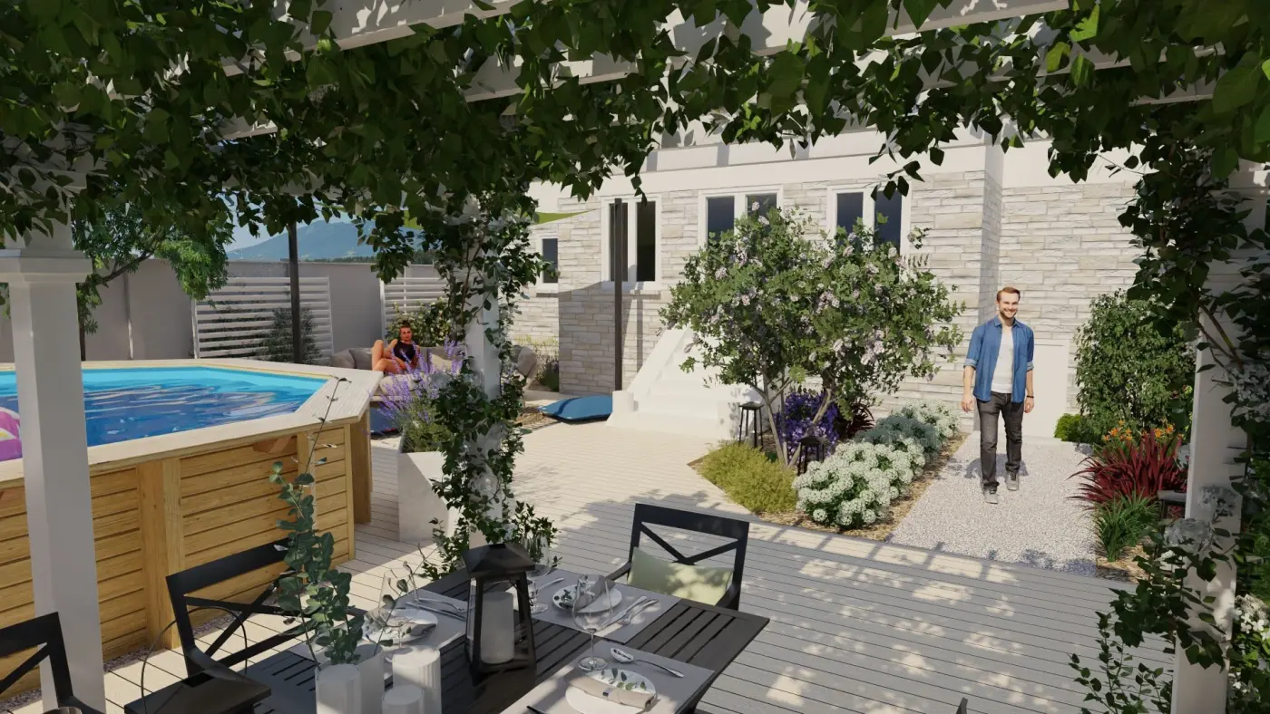 Projet de conception d’un jardin à Metz (57) — visuel 16