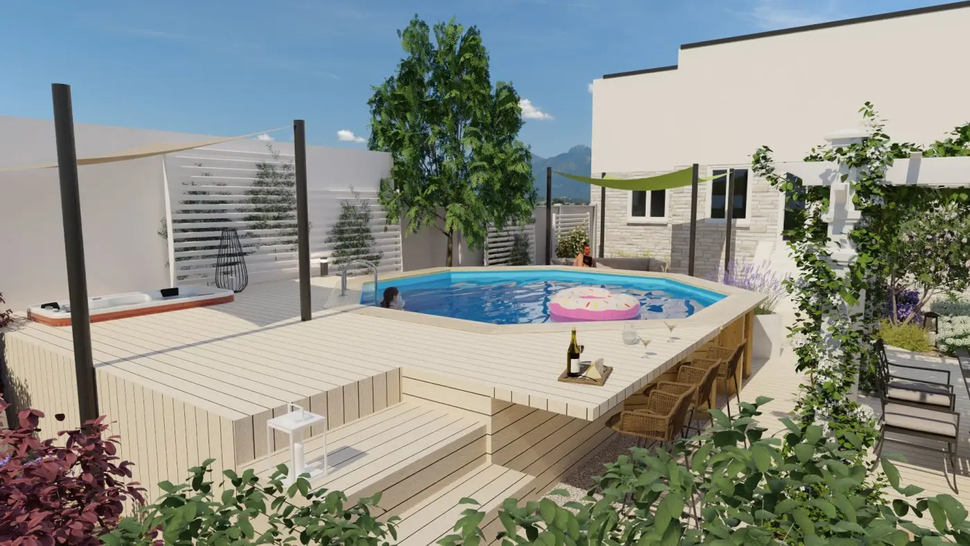 Projet de conception d’un jardin à Metz (57) — visuel 15