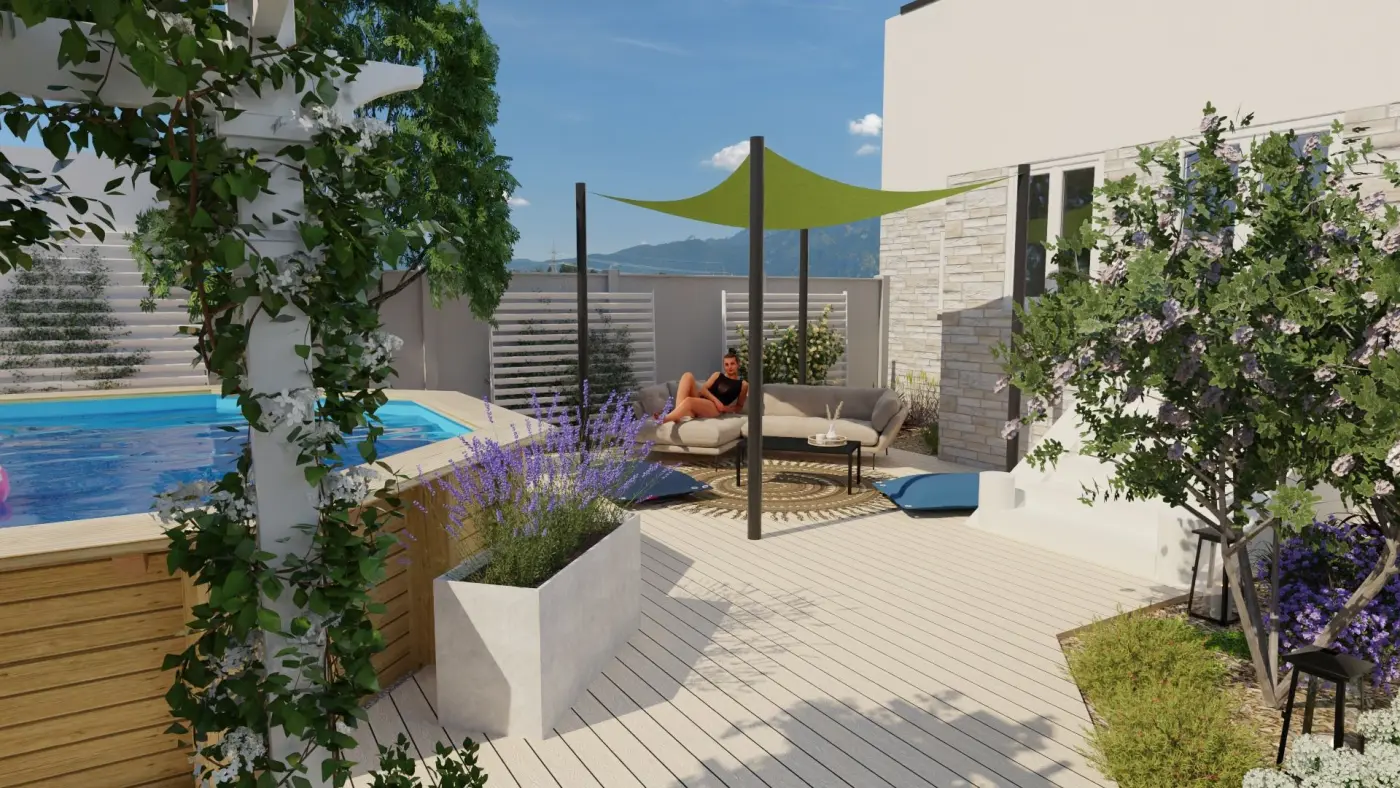 Projet de conception d’un jardin à Metz (57) — visuel 14
