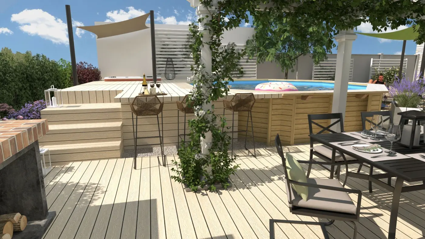 Projet de conception d’un jardin à Metz (57) — visuel 9