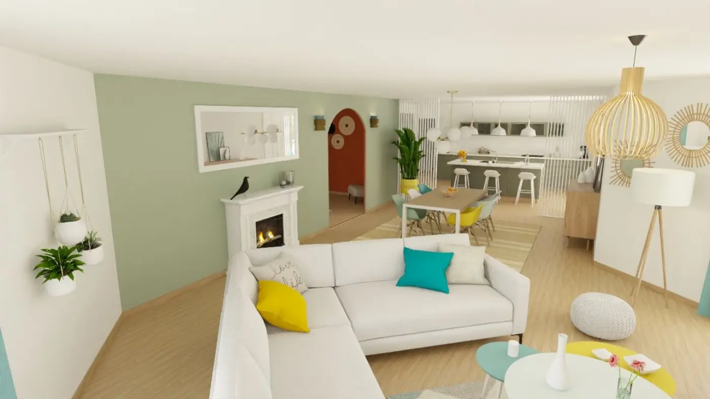 Projet d’aménagement intérieur & extérieur d’une maison de 230m² dans les Hautes Alpes (05) — visuel 11