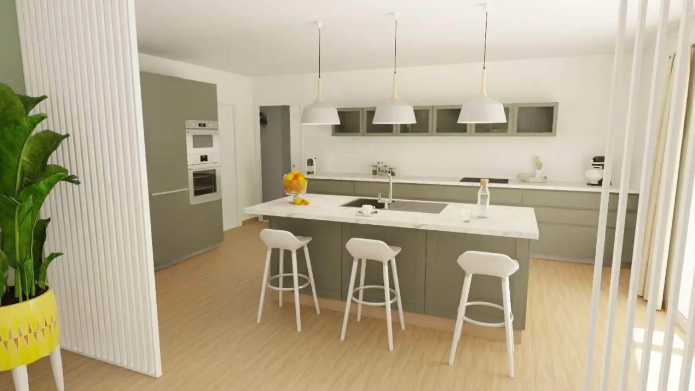 Projet d’aménagement intérieur & extérieur d’une maison de 230m² dans les Hautes Alpes (05) — visuel 12