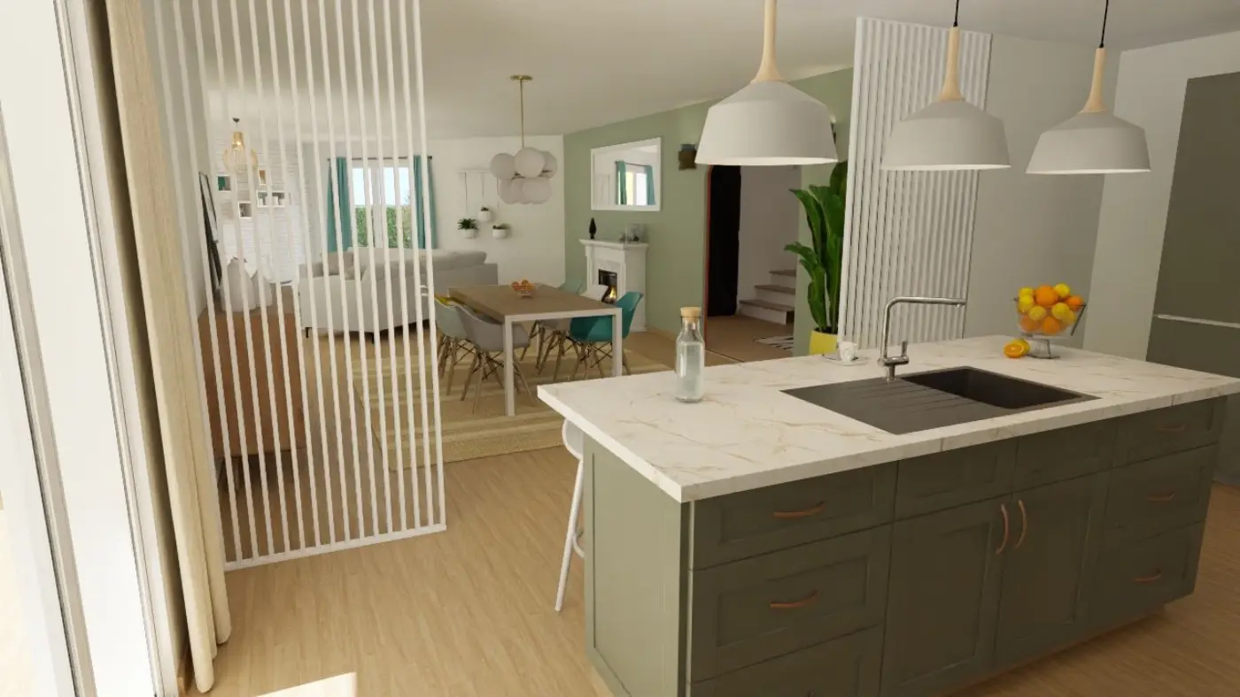 Projet d’aménagement intérieur & extérieur d’une maison de 230m² dans les Hautes Alpes (05) — visuel 13