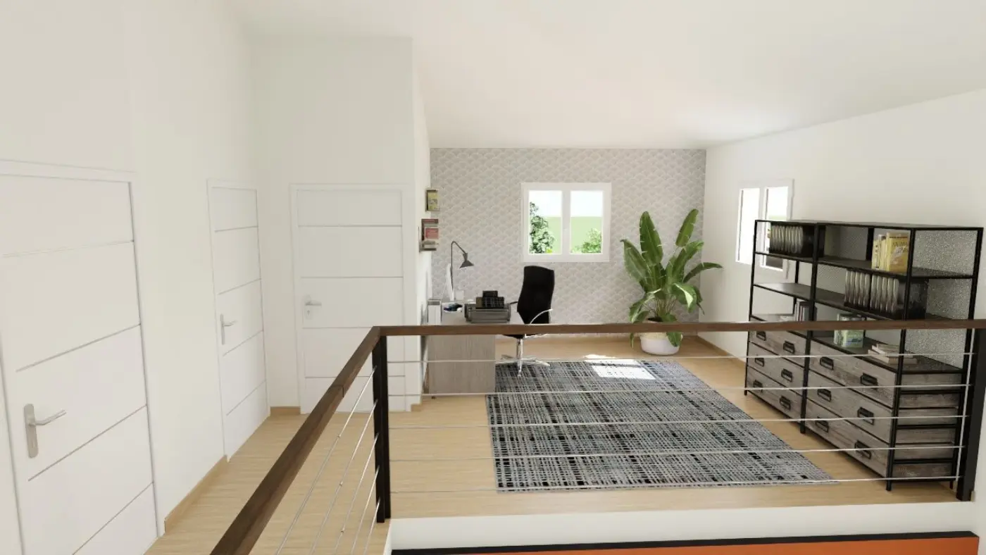 Projet d’aménagement intérieur & extérieur d’une maison de 230m² dans les Hautes Alpes (05) — visuel 17