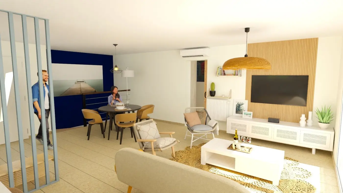 Projet de Home staging d’une maison de 200m² à Hyères (83) — visuel 8