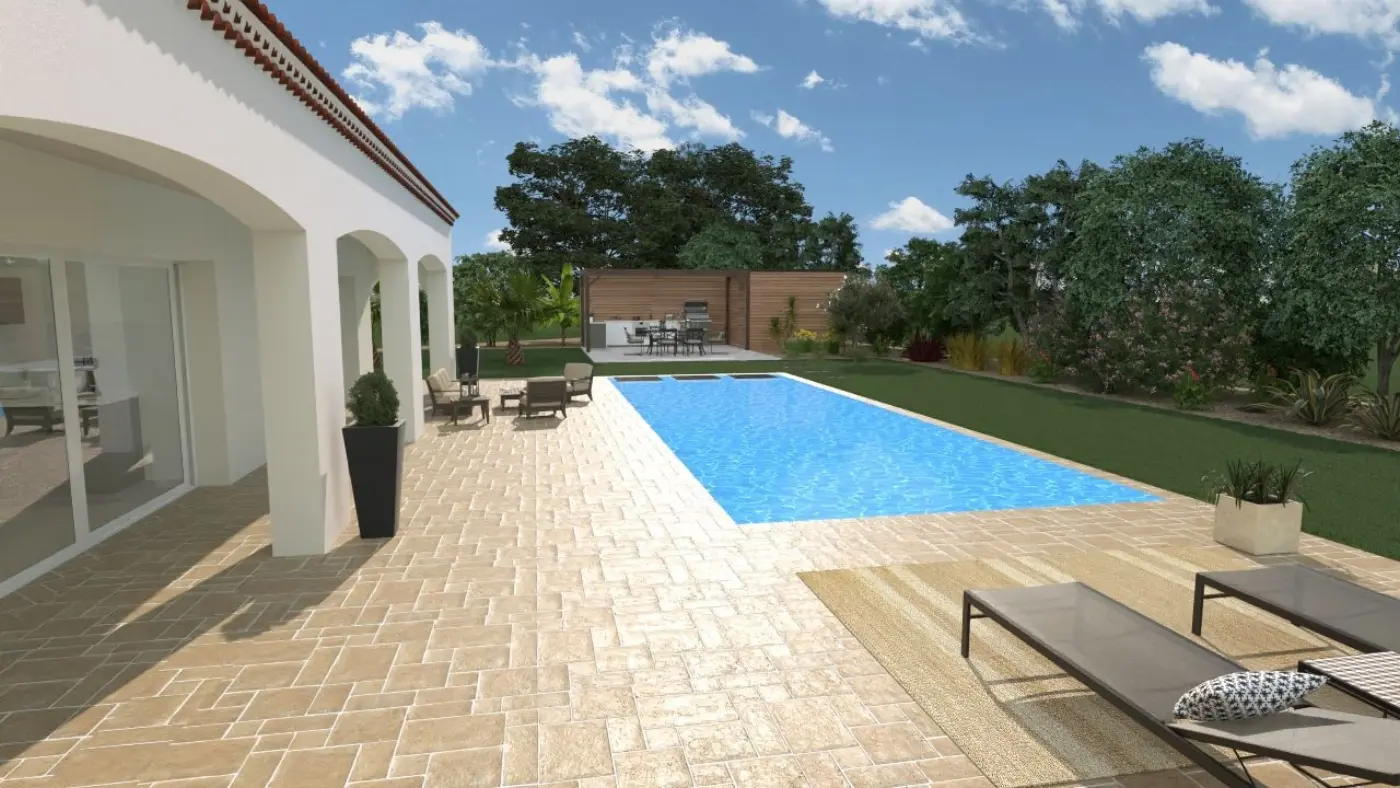 Projet d’aménagement intérieur & extérieur d’une maison de 230m² dans les Hautes Alpes (05) — visuel 5