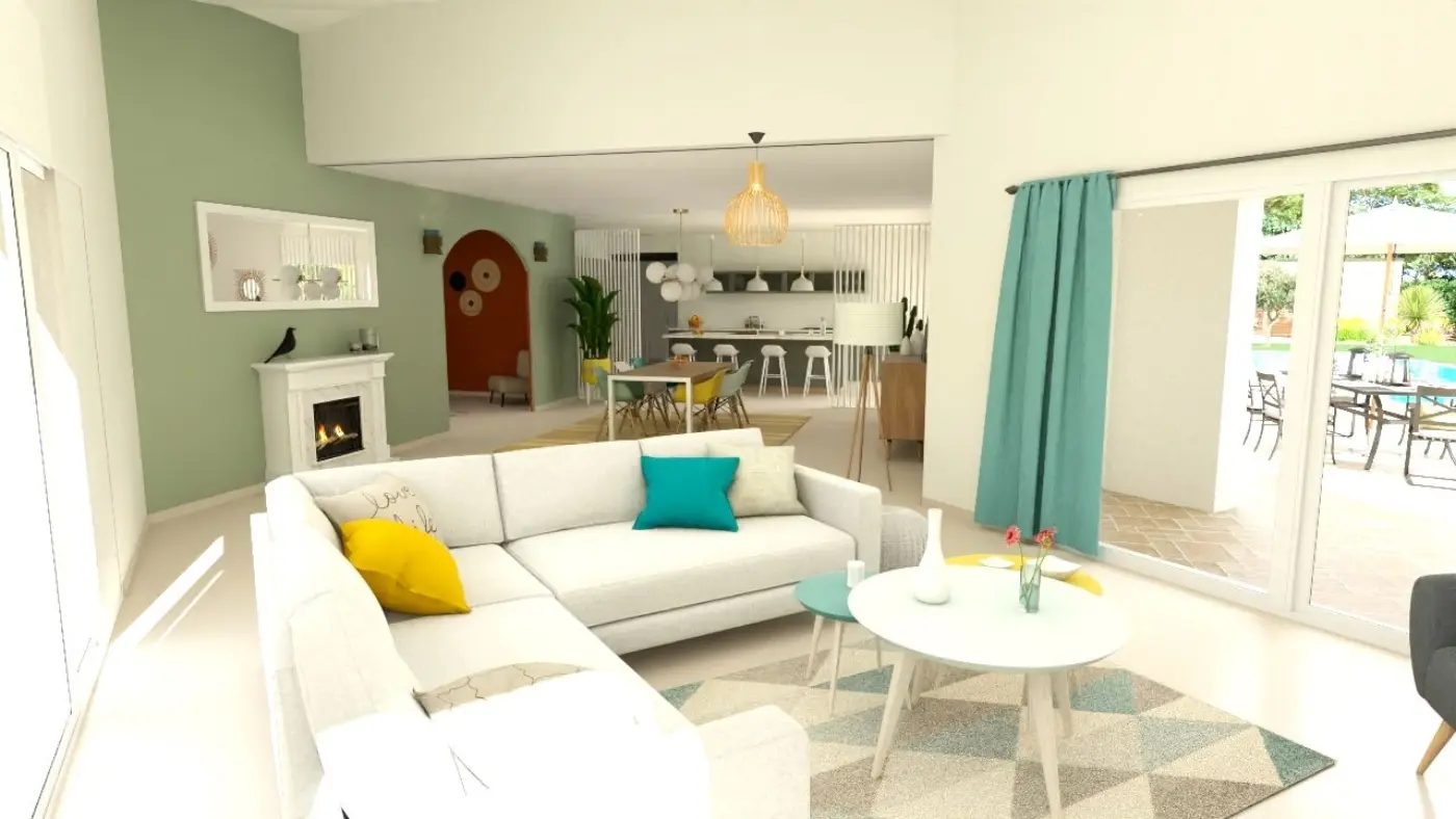 Projet d’aménagement intérieur & extérieur d’une maison de 230m² dans les Hautes Alpes (05) — visuel 18
