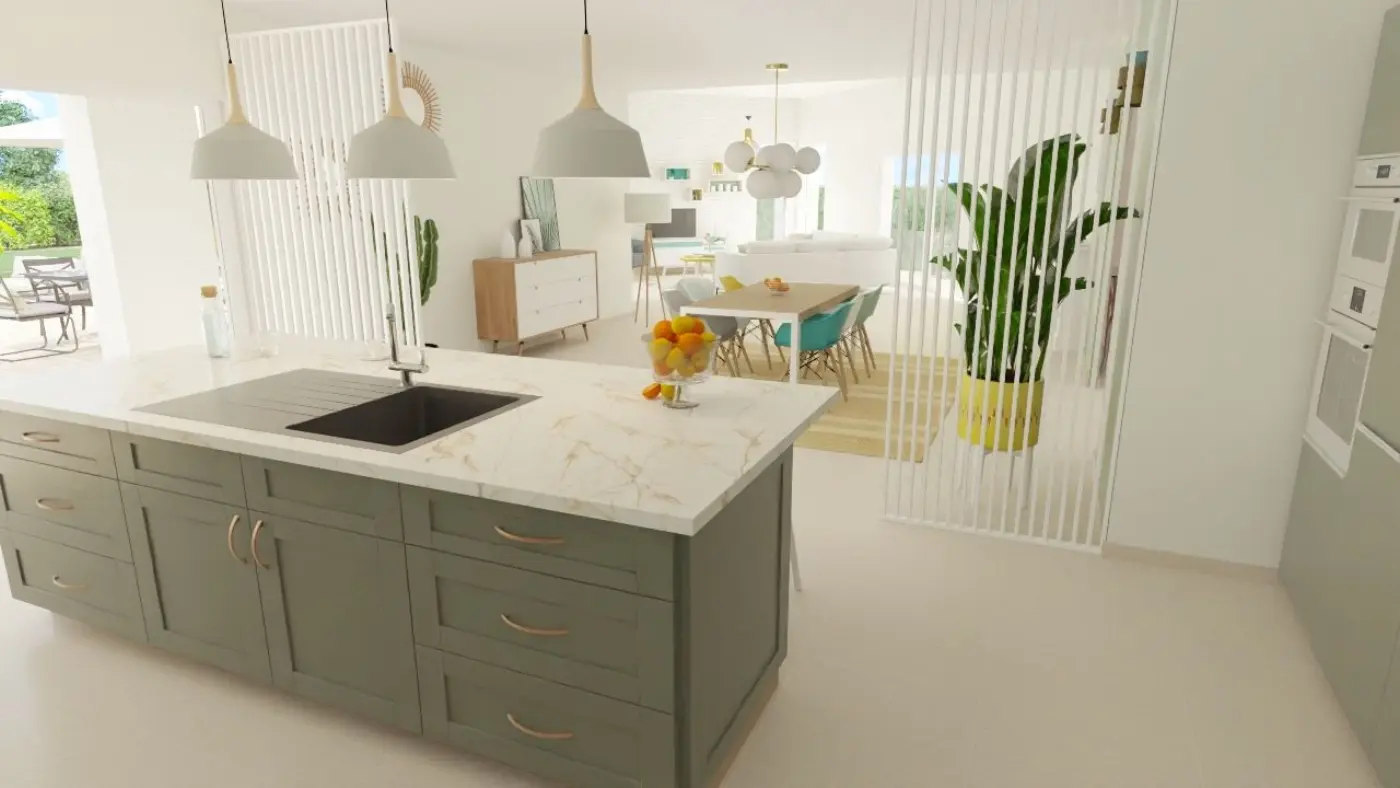 Projet d’aménagement intérieur & extérieur d’une maison de 230m² dans les Hautes Alpes (05) — visuel 19