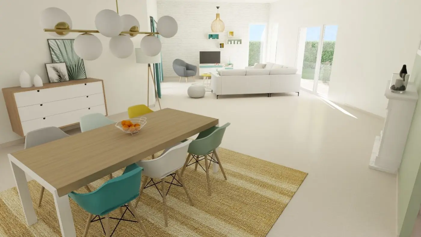 Projet d’aménagement intérieur & extérieur d’une maison de 230m² dans les Hautes Alpes (05) — visuel 21