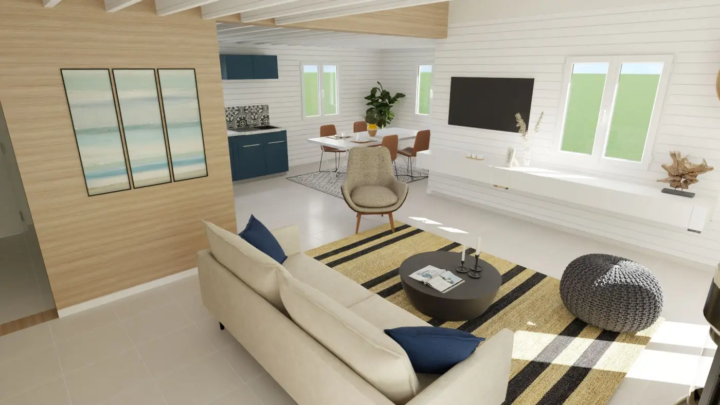 Projet de Home staging d’une cuisine/salon dans une maison à Baslieux (54) — visuel 11