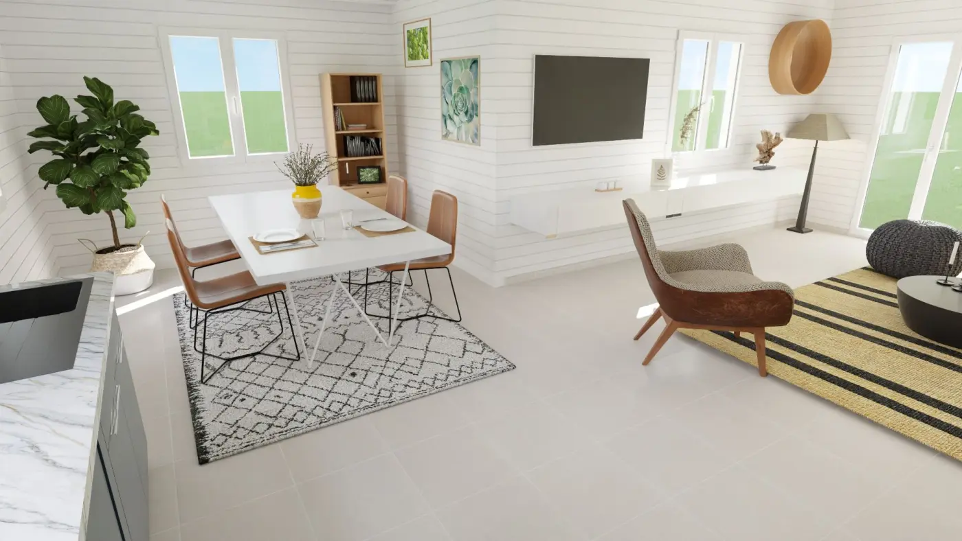 Projet de Home staging d’une cuisine/salon dans une maison à Baslieux (54) — visuel 10