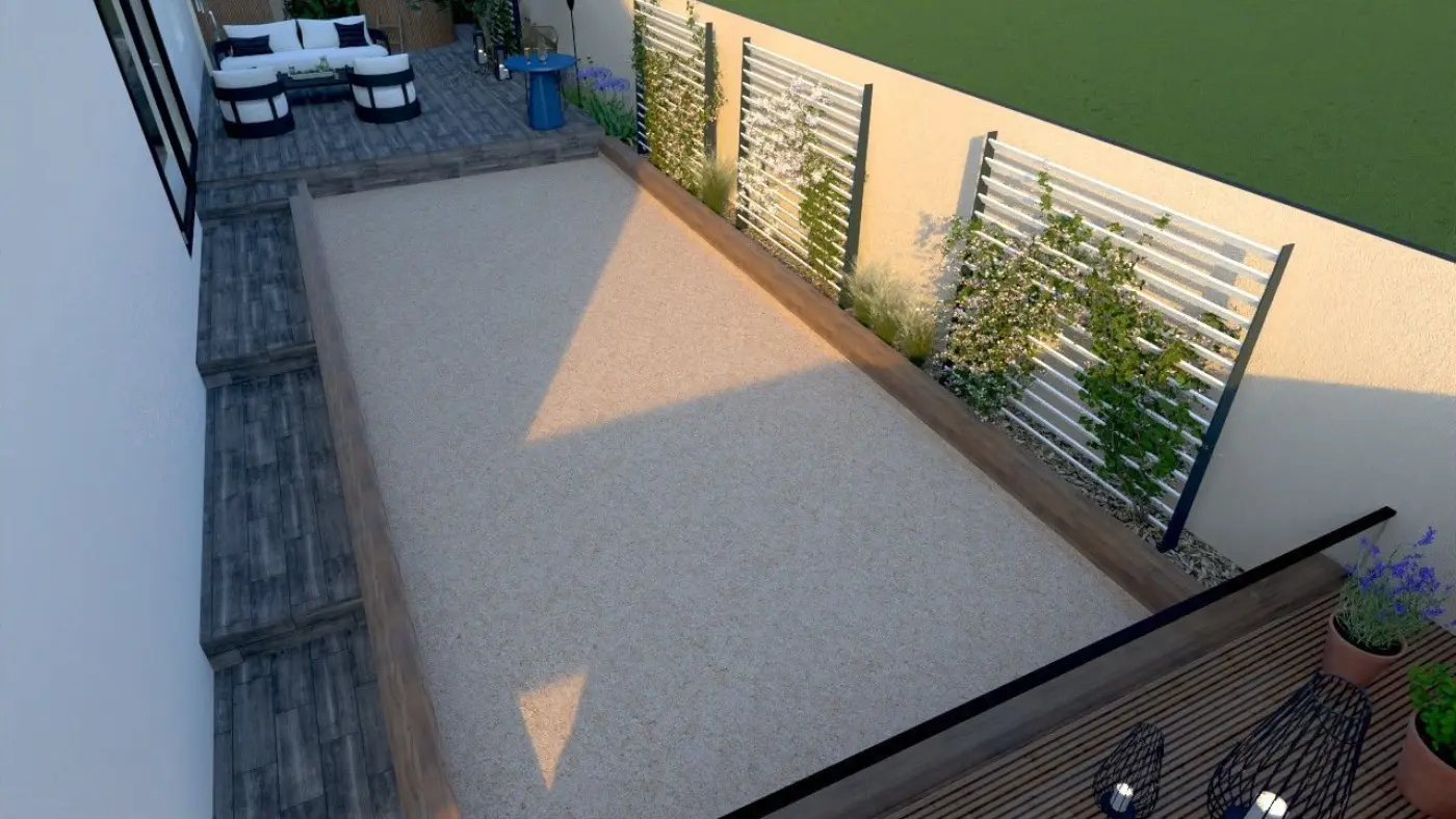 Projet de conception d’une terrasse et d’un terrain de pétanque à Martigues (13) — visuel 13