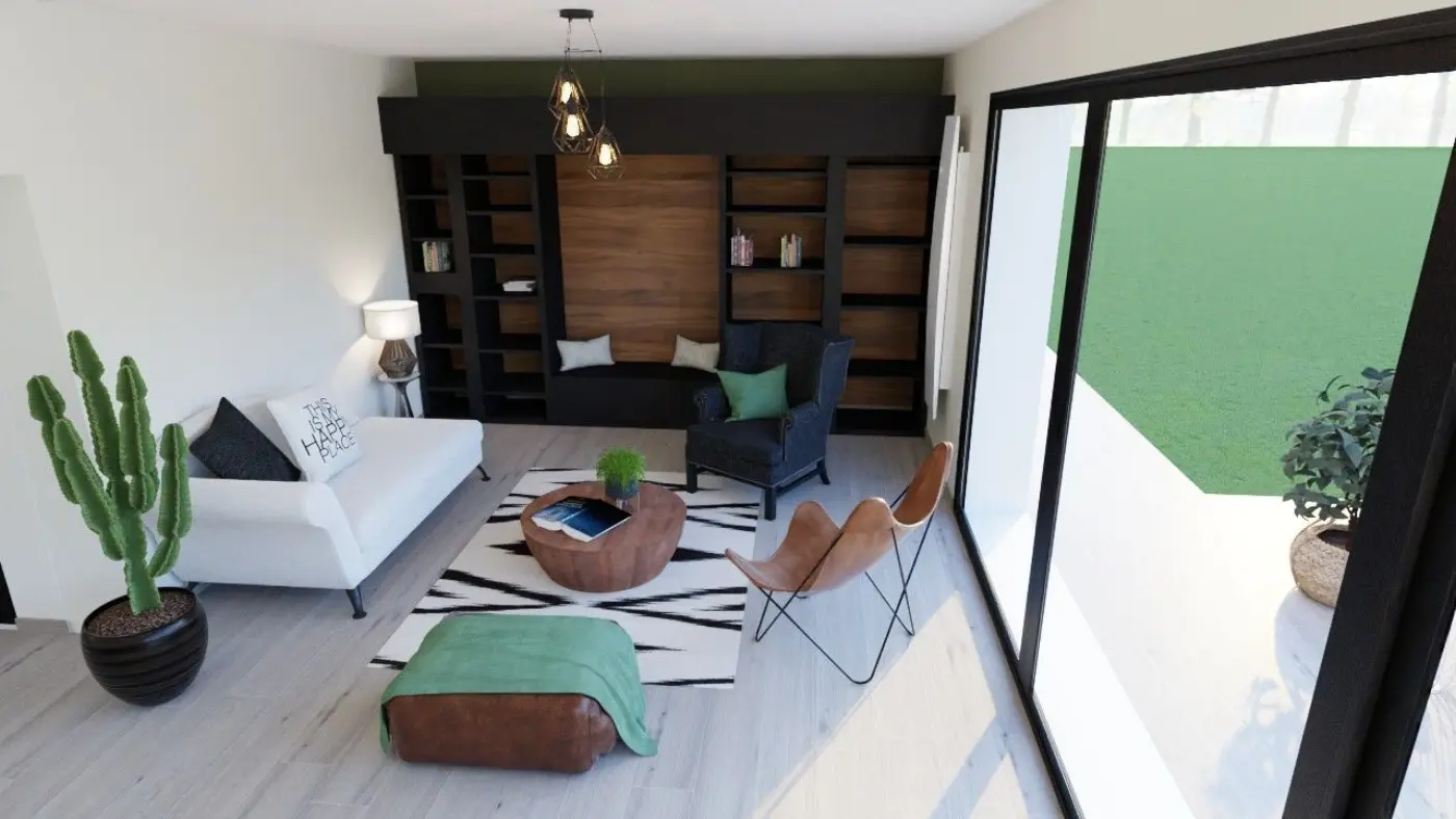 Projet de décoration d’un salon et d’une salle à manger à Martigues (13) — visuel 11