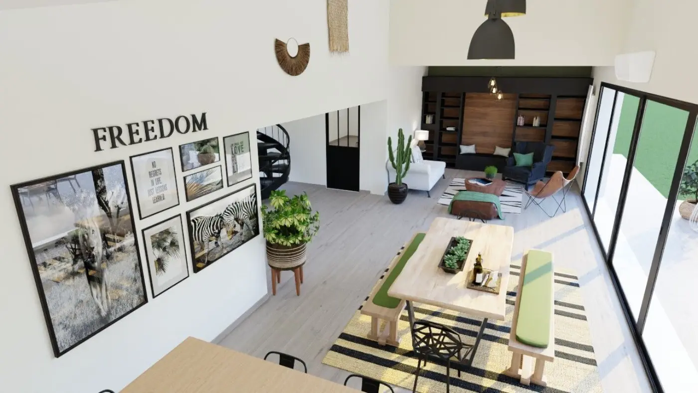 Projet de décoration d’un salon et d’une salle à manger à Martigues (13) — visuel 14