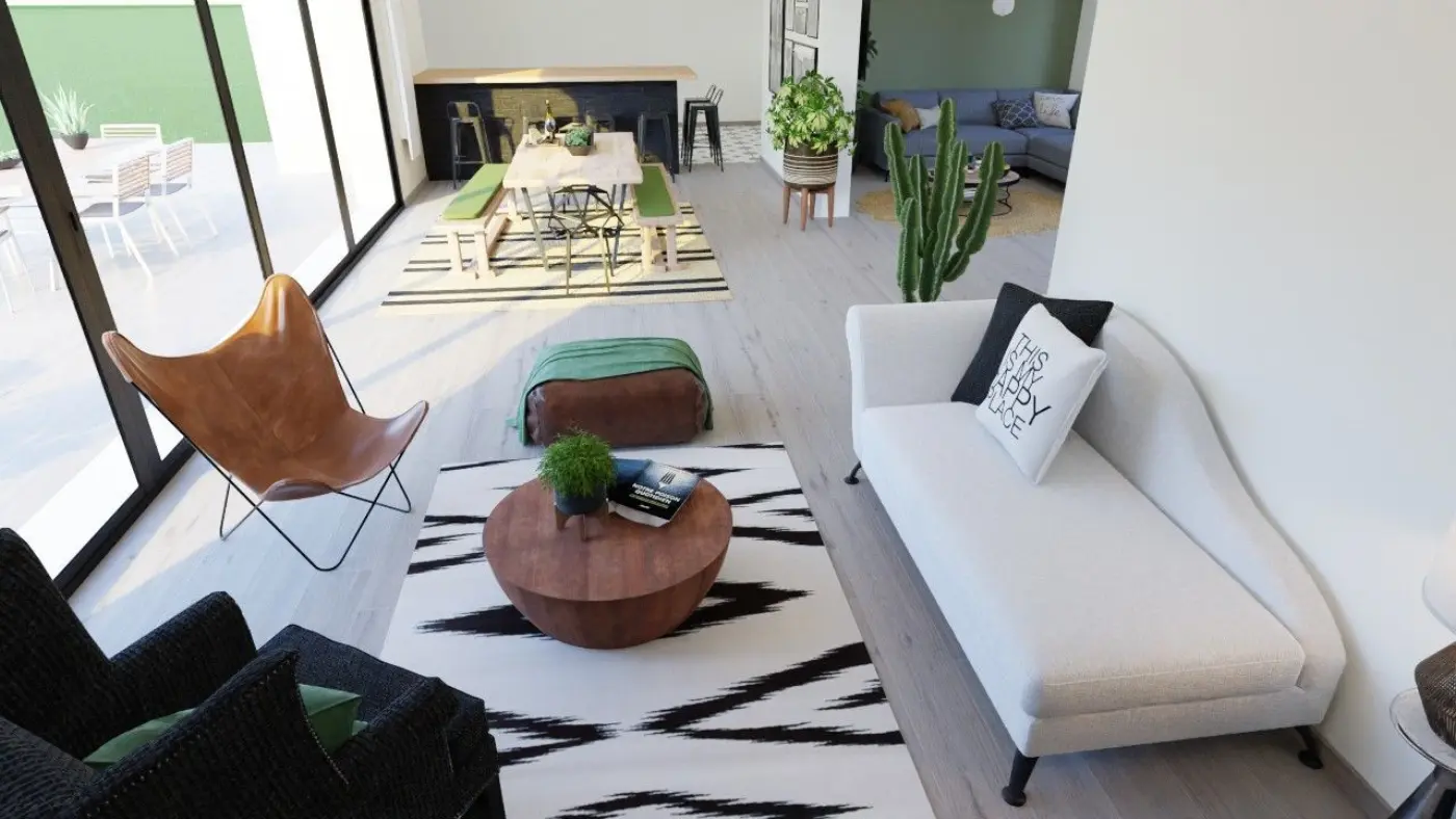 Projet de décoration d’un salon et d’une salle à manger à Martigues (13) — visuel 13