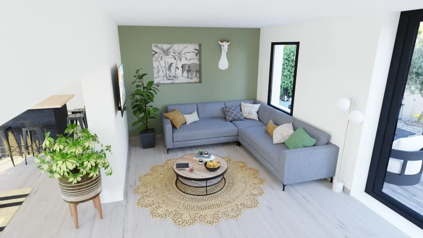Projet de décoration d’un salon et d’une salle à manger à Martigues (13) — visuel 12