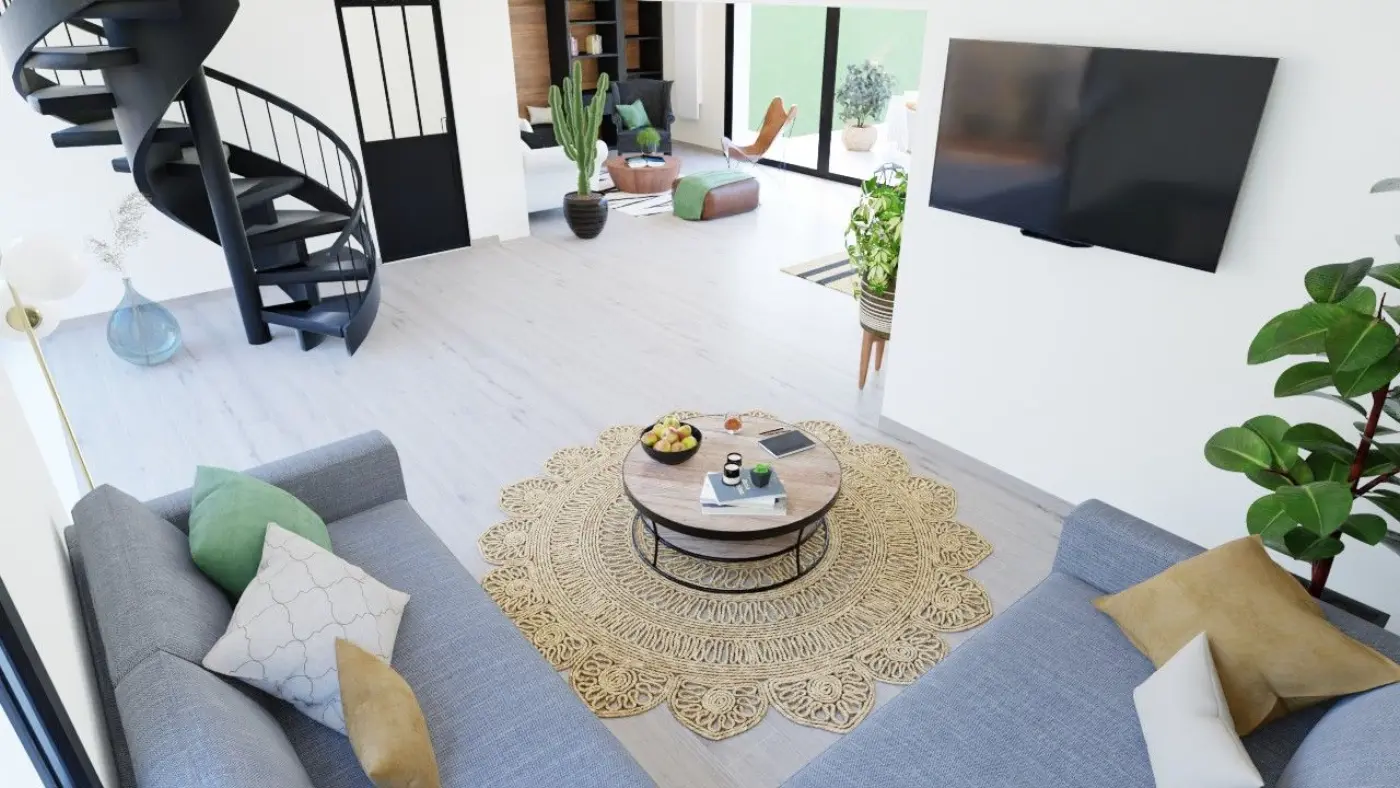Projet de décoration d’un salon et d’une salle à manger à Martigues (13) — visuel 16