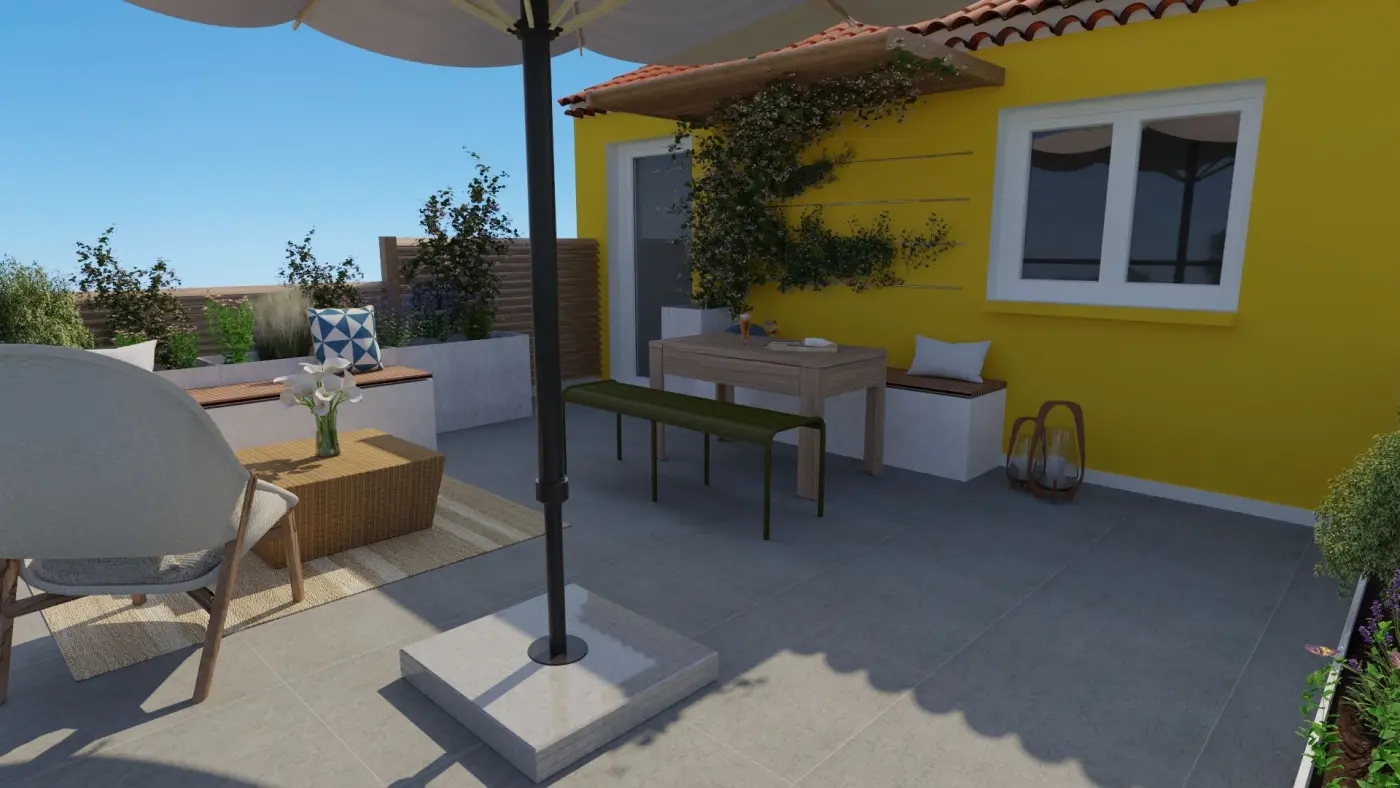 Projet de conception et d’aménagement d’un petit toit terrasse à Villerupt (54) — visuel 8