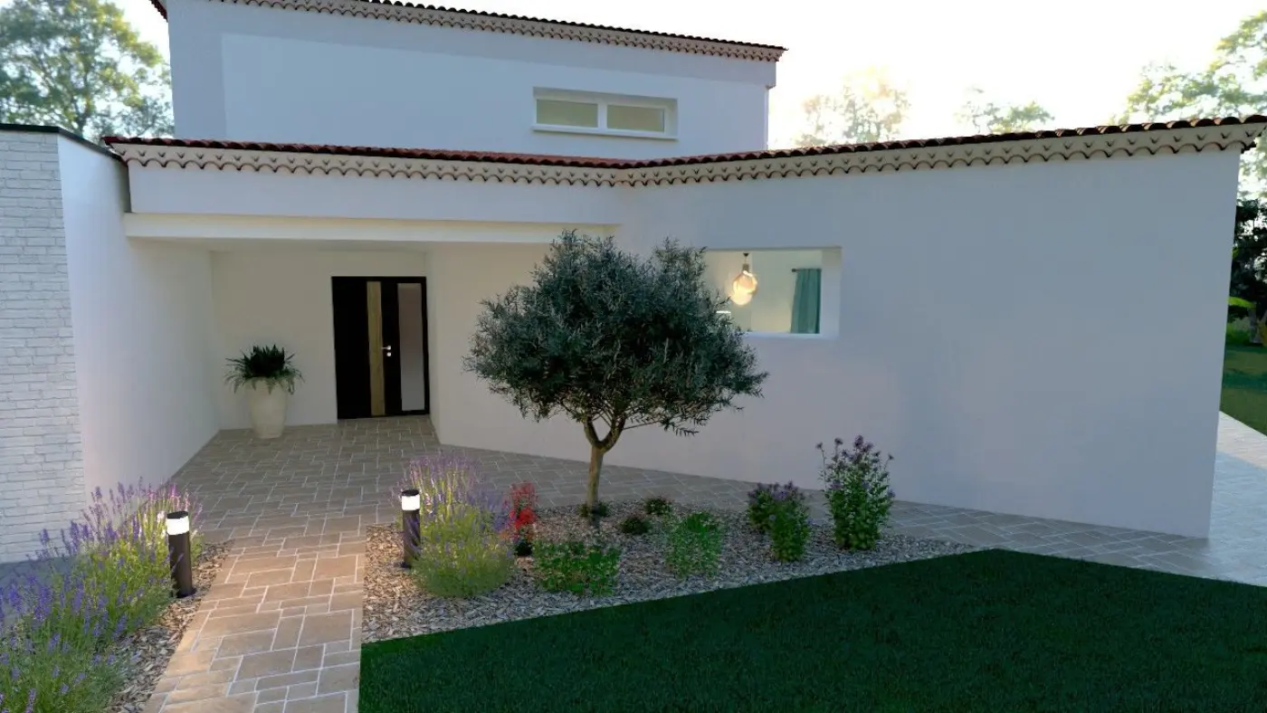 Projet d’aménagement intérieur & extérieur d’une maison de 230m² dans les Hautes Alpes (05) — visuel 7