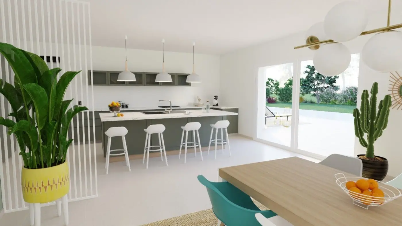 Projet d’aménagement intérieur & extérieur d’une maison de 230m² dans les Hautes Alpes (05) — visuel 8