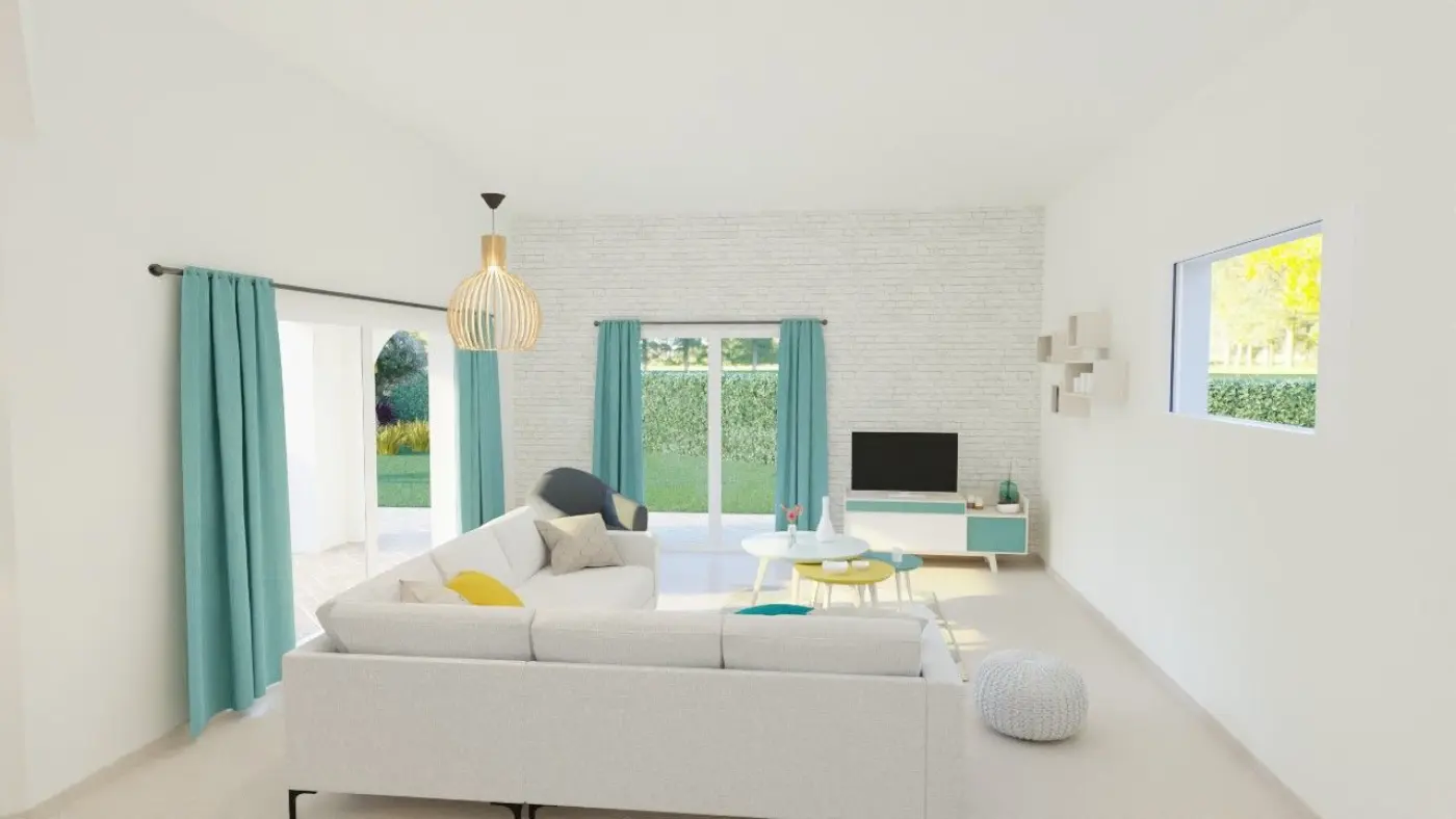 Projet d’aménagement intérieur & extérieur d’une maison de 230m² dans les Hautes Alpes (05) — visuel 10