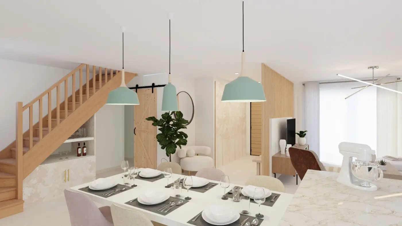 Projet de Home staging d’une cuisine/salon dans une maison à Coudoux (13) — visuel 18