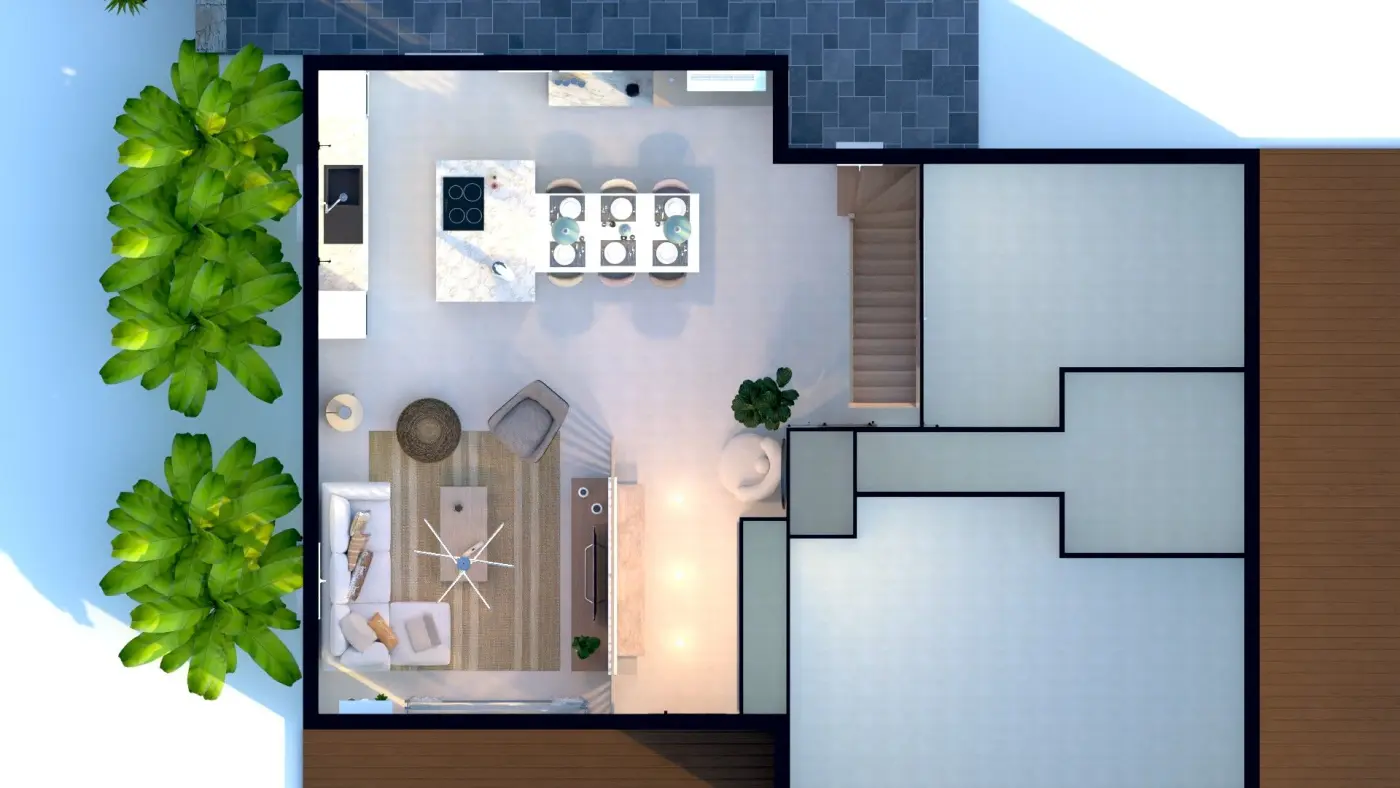 Projet de Home staging d’une cuisine/salon dans une maison à Coudoux (13) — visuel 20