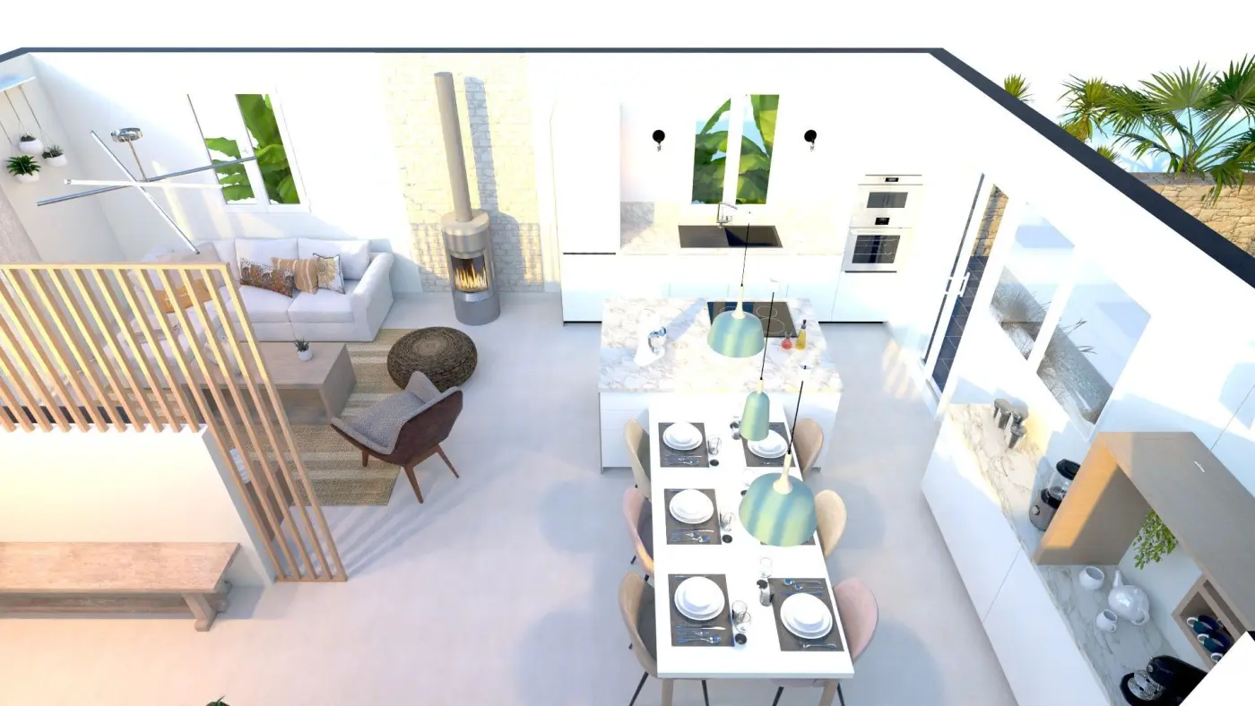Projet de Home staging d’une cuisine/salon dans une maison à Coudoux (13) — visuel 21