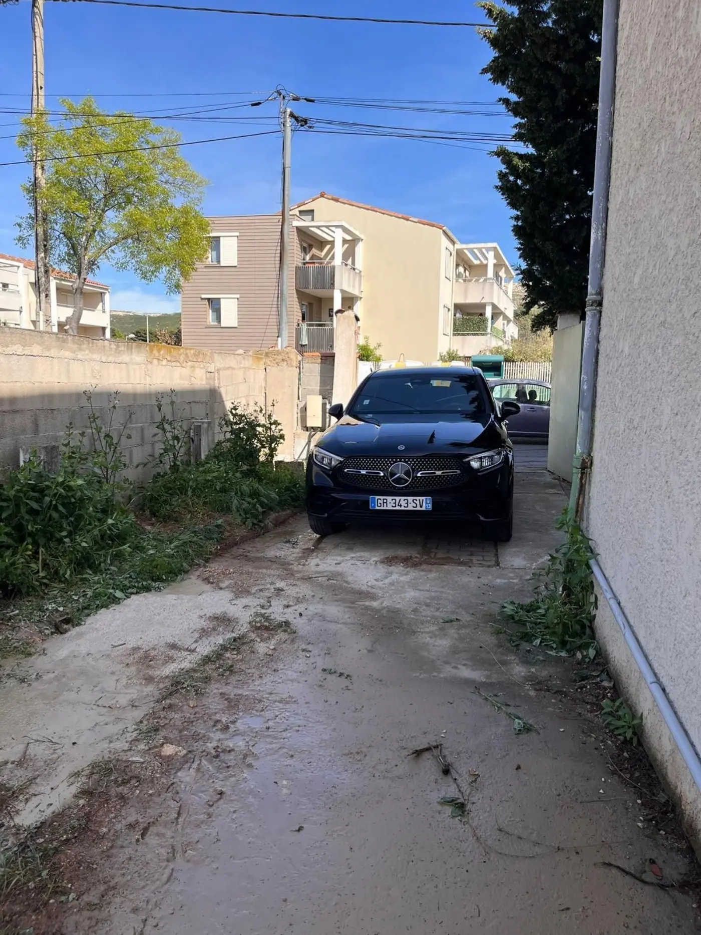 Conception et d’aménagement du parking et de l’espace extérieur d’un cabinet médical à Rognac (13) — visuel 6